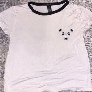 Forever 21 Panda Tee
